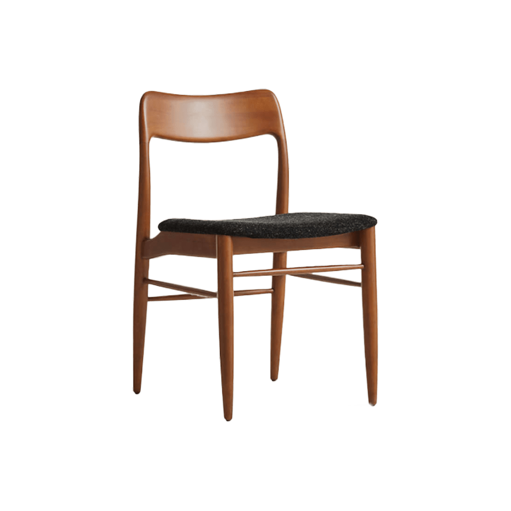 Tate Walnut Wood Dining Chair